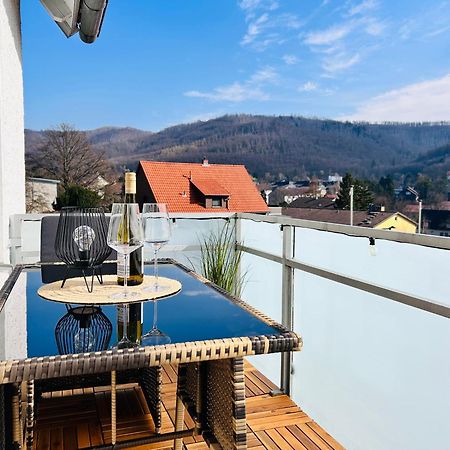Harzburgliving Wohnung Goethe'S Ausblick Бад Харцбург Екстериор снимка