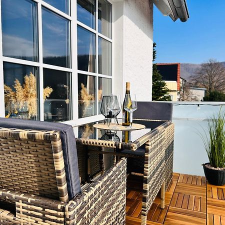 Harzburgliving Wohnung Goethe'S Ausblick Бад Харцбург Екстериор снимка