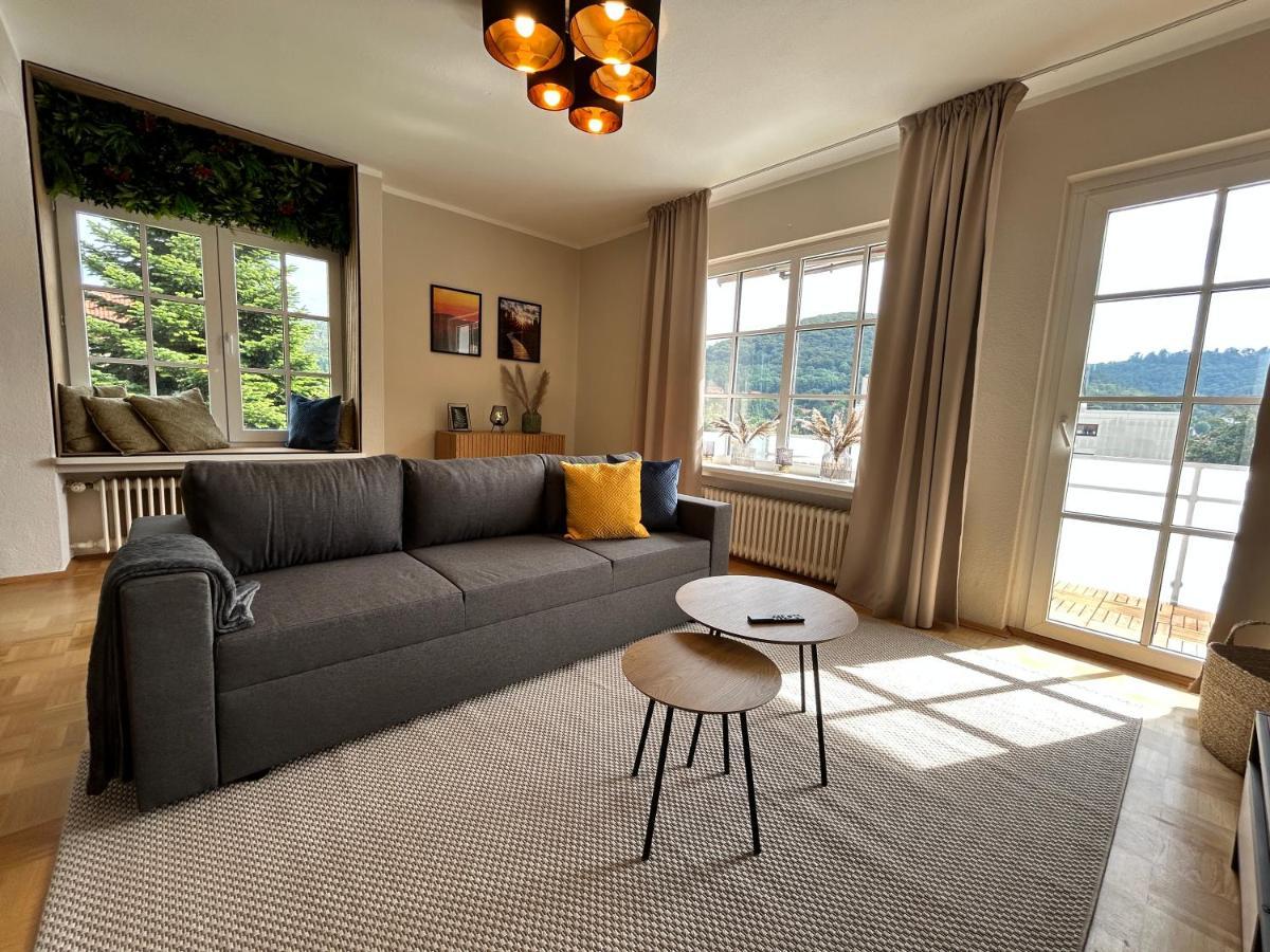 Harzburgliving Wohnung Goethe'S Ausblick Бад Харцбург Екстериор снимка