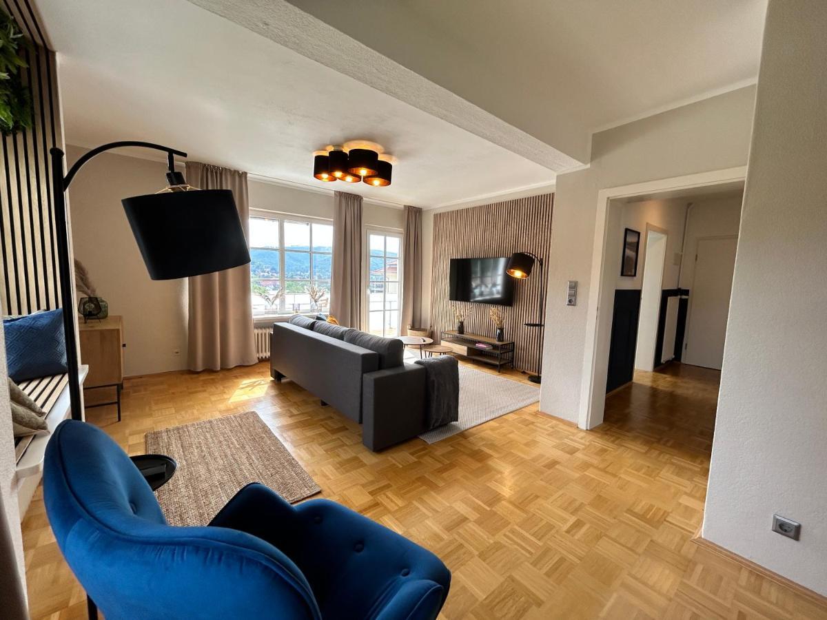 Harzburgliving Wohnung Goethe'S Ausblick Бад Харцбург Екстериор снимка