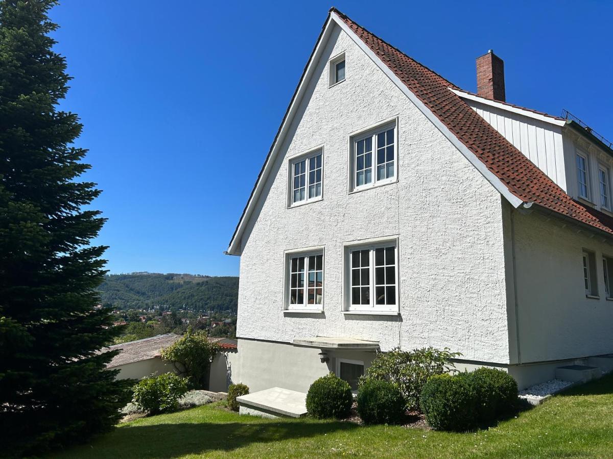 Harzburgliving Wohnung Goethe'S Ausblick Бад Харцбург Екстериор снимка