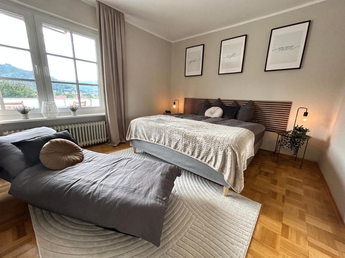 Harzburgliving Wohnung Goethe'S Ausblick Бад Харцбург Екстериор снимка