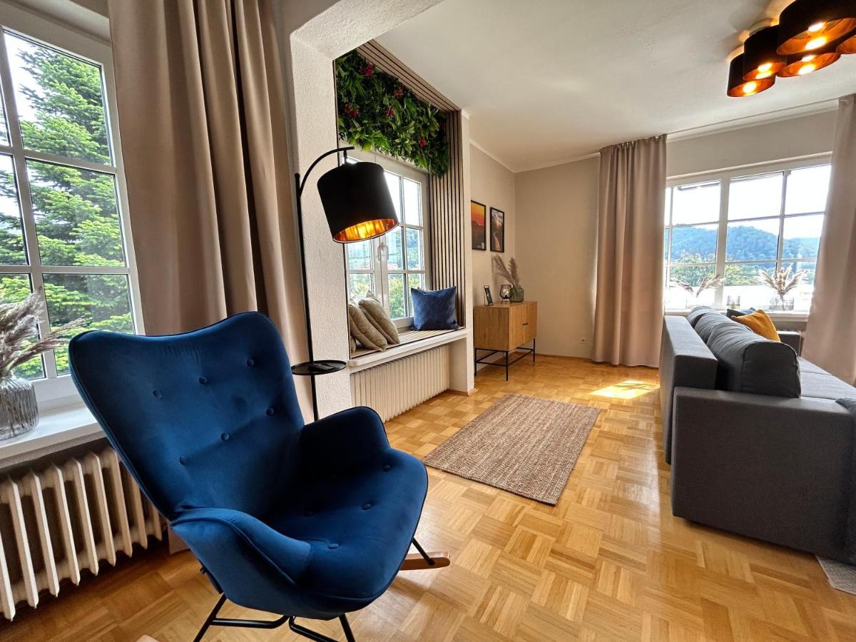 Harzburgliving Wohnung Goethe'S Ausblick Бад Харцбург Екстериор снимка