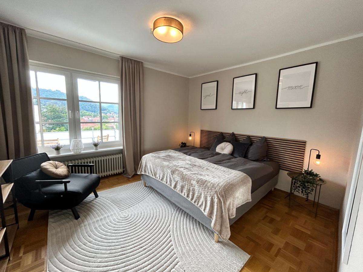 Harzburgliving Wohnung Goethe'S Ausblick Бад Харцбург Екстериор снимка