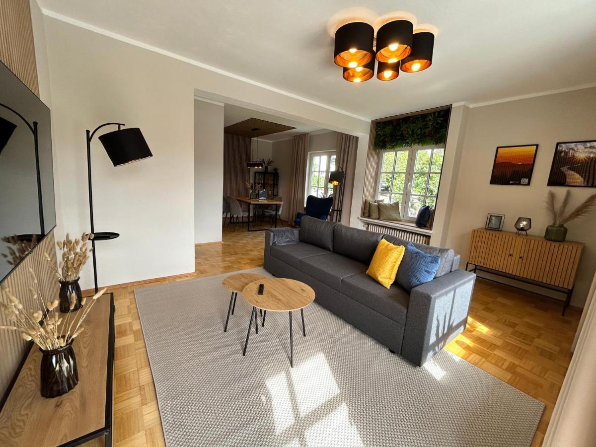 Harzburgliving Wohnung Goethe'S Ausblick Бад Харцбург Екстериор снимка