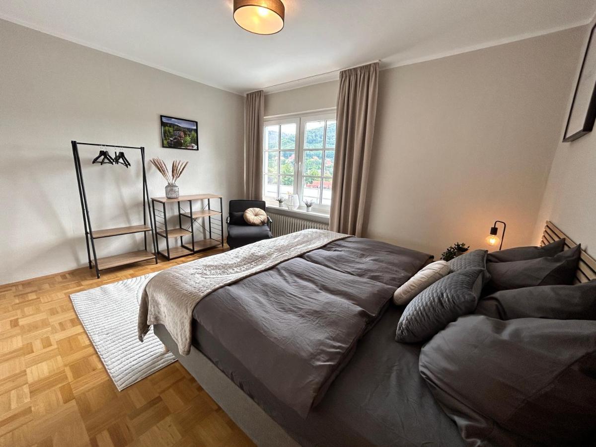 Harzburgliving Wohnung Goethe'S Ausblick Бад Харцбург Екстериор снимка