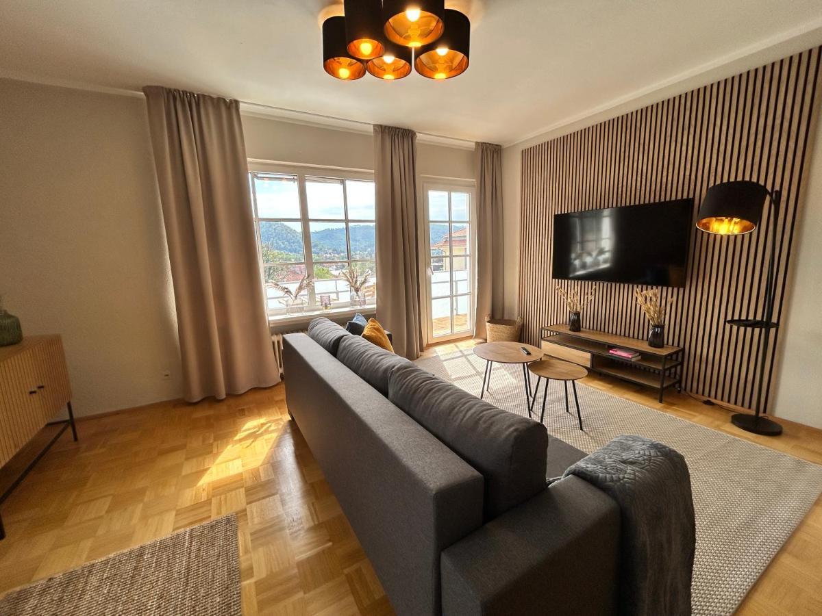 Harzburgliving Wohnung Goethe'S Ausblick Бад Харцбург Екстериор снимка