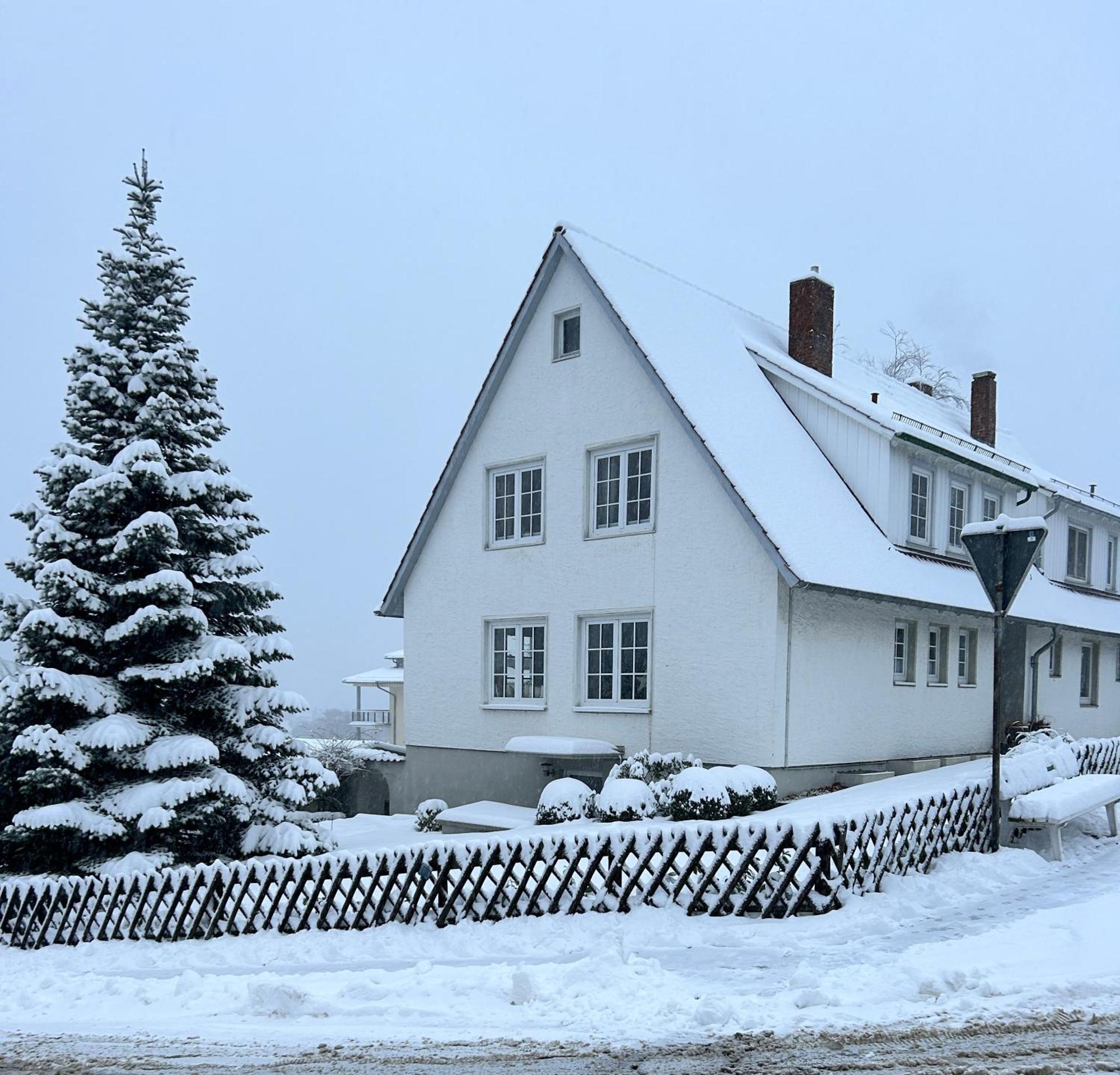 Harzburgliving Wohnung Goethe'S Ausblick Бад Харцбург Екстериор снимка