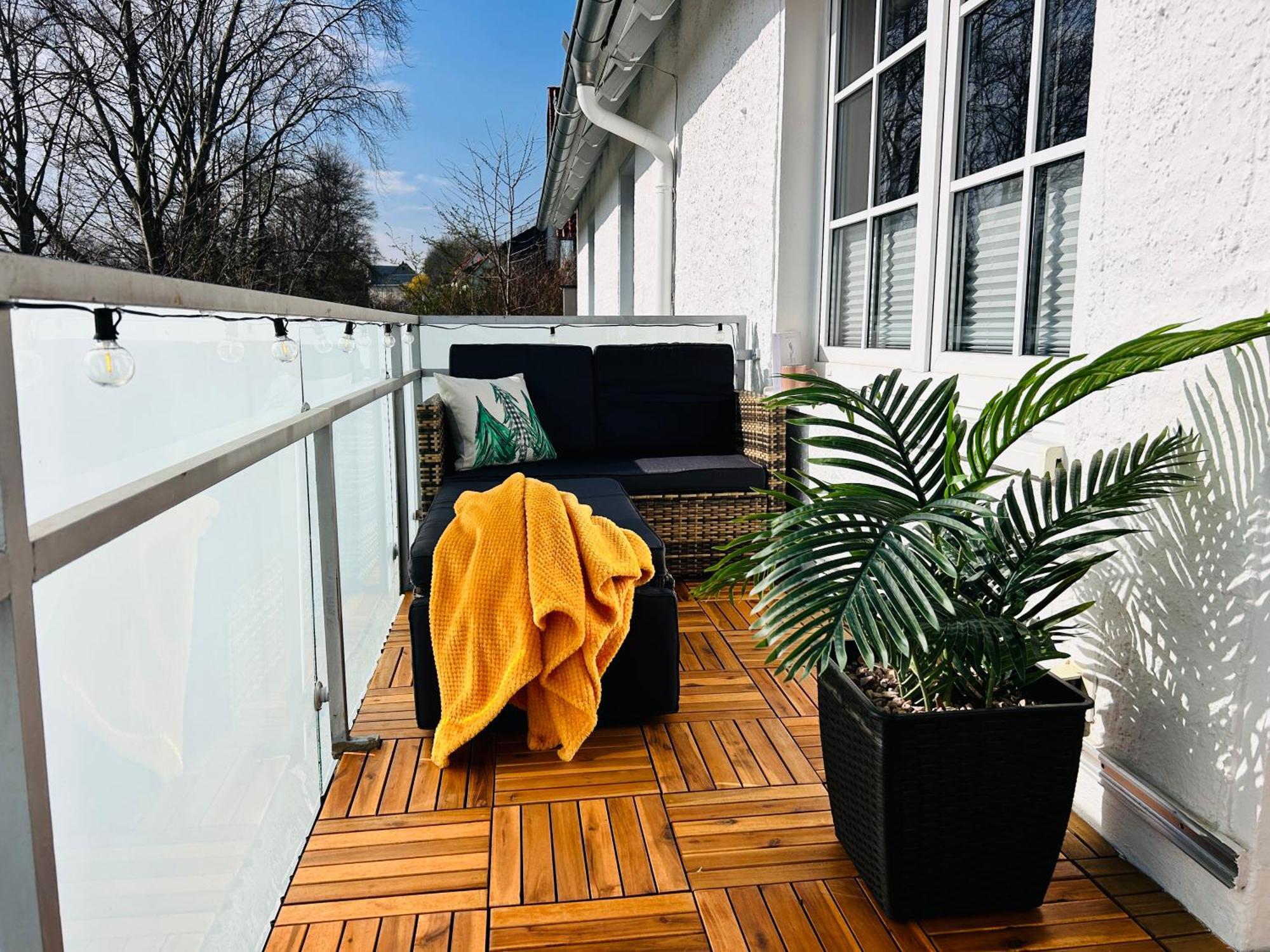 Harzburgliving Wohnung Goethe'S Ausblick Бад Харцбург Екстериор снимка