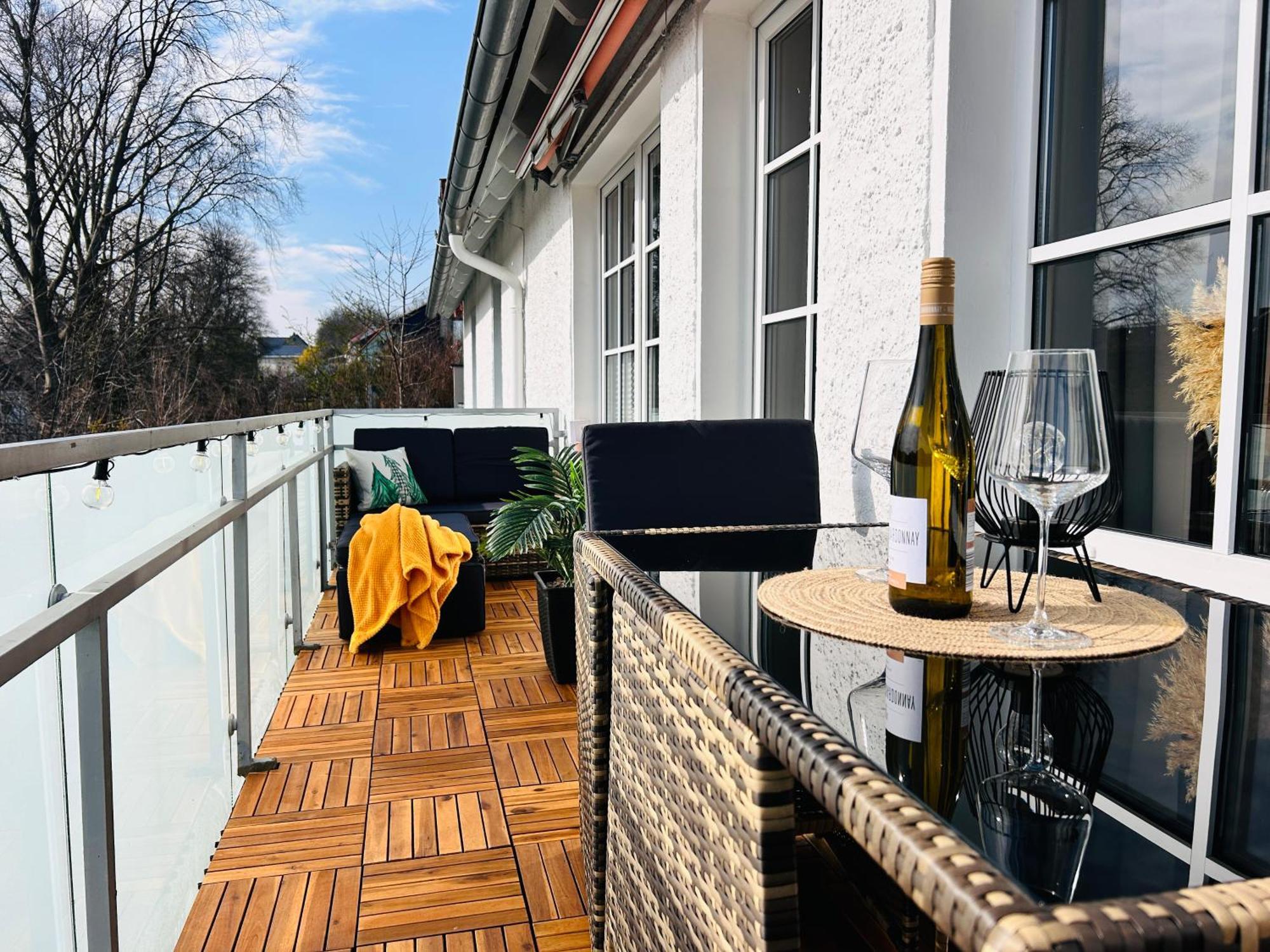 Harzburgliving Wohnung Goethe'S Ausblick Бад Харцбург Екстериор снимка